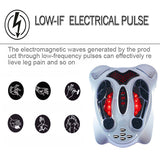 Far Infrared Electric Antistress Foot Massager Vibrator Foot Massage Machine Infrared Foot Care Device with Heating & Therapy