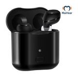 Rechargeable Wireless Invisible Earbuds Hearing Aid for Adults Seniors Magnetic Contact Charging Box