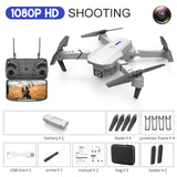 Mini Drone Professional Aerial Photography Wifi Fpv GPS 4K HD Dual Camera Height Hold Quadcopter Gift Toy Remote Control Plane