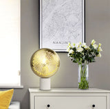 Modern Luxury Metal Desk Lamp Creative Living Room Bedroom Bedside Table Lamp Lighting Fixture LED Suspension Lamps TA106