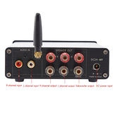 Dual TPA3255 Bluetooth 5.0 Subwoofer Amplifier QCC3034 Stereo HIFI Class D Digital Power Amplifier in Case
