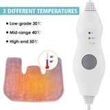 Electric Heating Pad for Neck Back Pain Relief Shoulder Heating Shawl Wrap Pain Relief Heat Therapy Winter Thermal Blanket