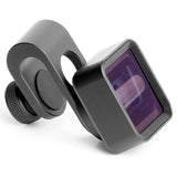 2022.1.33X Widescreen Deformation Mobile Phone Lens for iPhone 12 11 Smartphones Anamorphic Wide-Angle Movie Distortion Camera