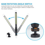 New COB LED Work Light USB Rechargeable Work Light Portable Magnetic Cordless Inspection Light For Car Repair Home Emergency