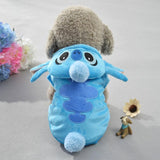 Winter Warm Pet Cat Dog Clothes for Small Dogs Cartoon Cotton Pet Costume Hoodie Chihuahua Pug Coat Jacket Puppy Clothing Outfit
