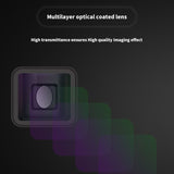 2022.1.33X Widescreen Deformation Mobile Phone Lens for iPhone 12 11 Smartphones Anamorphic Wide-Angle Movie Distortion Camera
