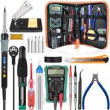 Electric soldering iron kit 220V 110V 60W 80W solder rework station hot pen repair tool high quality multi-purpose