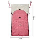 Baby Sleeping Bag Winter Thick Warm Newborns Sleeping Bag Kids Toddler Sleeping Bag for Stroller Stroller Accessory Wheelchair