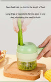 Multifunction Food Chopper Slicer Electric Vegetable Cutter Masher Wireless Garlic Crusher Grinder Kitchen Gadgets
