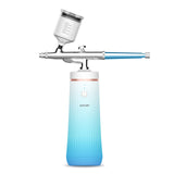 USB Airbrush Set Facial Water Oxygen Injector Machine Compressor Skin Mouisture Nano Multi-Function Makeup Paint Art Sprayer