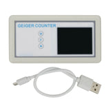 DC 5V 0.5A GMV2S Handle Geiger Counter Color LCD Display Nuclear Radiation Detector γ β X Ray 1W Emf Meter Metal Detector