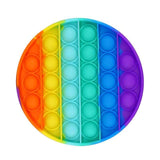 Hot Push Bubble Fidget Toys Adult Stress Relief Toy Antistress Soft Squishy Anti Stress Gift Anti Stress Box