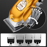 Professional LCD display Hair Clipper for Men Electric Hair Trimmer Barber Hair Cutting Machine USB Rechargeable Beard Trimmer