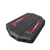 HXSJ P6 Keyboard and Mouse Adapter Portable Mice Breathing Light Converter Connection for N-Switch PS4 PS3 XBox One 360