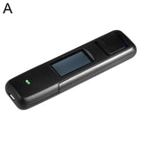 Car Digital Breath Alcohol Tester Breathalyzer Non-Contact Detection Alcohol Tester Dedicated Alcohol Alcohol Breath L0J8