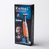 Kemei rechargeable electric shaver beard shaver electric razor body trimmer men shaving machine hair trimmer face care