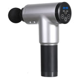 Massage Gun Deep Tissue Percussion Muscle Massager For Pain Relief 39 Speeds LCD Dual Screen Fascia Gun Electric Body Massager