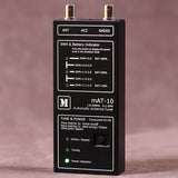 Latest Version MAT-10 HF Automatic Antenna Tuner For YEASU FT-817 FT-818 QRP Transceiver 0.1-30W