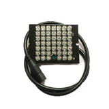 Infrared light board 940nm 48 LEDs Monitor fill light module with DC cable