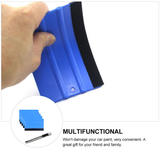 6 Pcs Scraper Professional Premium Durable Prime Tool Equipment Squeegee for Car Film