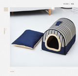 Dog Bed Winter Warm Kennel For Pet Puppy Nest Cat Sleeping Bag cama para cachorro House for cats Dog house bed