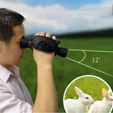 1080P Monocular NV3188 3 Million Pixels Night-Vision Device 1.3Inch TFT Screen 7 Level Brightness Adjustable 250~300M Viewing
