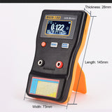 MESR-100 Digital ESR Capacitance Ohm Meter 0.001 to 100R Resistance Meter Professional High Precision Capacitor Circuit Tester