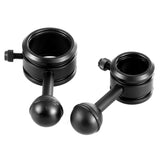 Camera Ball Clamp Diving Flashlight Clamp 35MM Mount Bracket Connect Ball Clamps With Ball Underwater Arm System