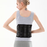 High Quality Medical Sport Adjustable Waist Trimmer Trainer Back Brace Support Belt