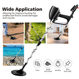 Waterproof Metal Detector, Metal Finder Deep Sensitive Search Gold Digger Hunter 6.5 Inch MD-4030 Underground Search Coil for Tr