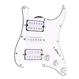 Electric Guitar Pickguard Loaded Pickguard Pre-Wired Pickguard Pickups for Fender Stratocaster Electric Guitar 3Ply