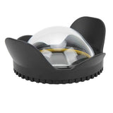 67mm Fisheye Lens Shade Antireflective Filter Lens Shade Excellent Durable 60m/196.9ft Depth for Housing