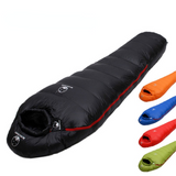 Very Warm White Goose  filled Adult Mummy style  Fit for Winter Thermal 4 kinds of thickness Camping Travel