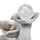 Water Fountain Decoration Continuous Water Circulation Rockery Fountain for Living Room