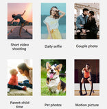 Smart Shooting Gimbal Selfie 360 All-round Rotation Auto Face Object Tracking for GoPro Smartphone Camera Vlog Live Selfie Stick