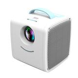FULL-Mini Portable Home Projector Built-In HIFI Speakers 1080P Color LED 3D Play With Remote Control