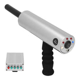 Metal Detector Aluminum Silver 14m Depth 800m Range Handheld Rechargeable Detector for Gold Silver Hunting Detecting Tool