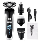 Electric Shaver 4D For Men Electric Hair Clipper USB Rechargeable Professional Hair Trimmer Hair Cutter for Men Adult Razor