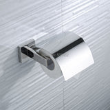 High Quality Stainless Steel Bathroom Accessories Hardware Roll Paper Holder Towel Rack Toilet Brush Holder Towel Shelf