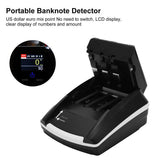 LED Banknote Detector Digital Technology Banknote Detector for Detect Banknotes