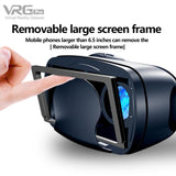 Original VRG Pro 3D VR Glasses Virtual Reality Glasses Box Stereo VR Google Helmet For 5 To 7 Inch Smartphone Eyeglasses Devices