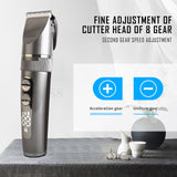 Professional Hair Clippers for Men Cordless Hair Cutting Kit with Ceramic Blades Shaving Razor Haircut Shaver Trimmer Men Barber