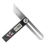 360° Rotary Digital Angle Ruler Sliding Scale T Square Gauge Protractor Angle Transfer Tool for Accurate Angles Measurement