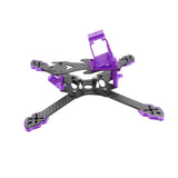 DIY Owl260 260mm Carbon Fiber FPV Frame with 3D Print TPU Camera Mount for Gopro5 6 7 FPV Racing Drone Cinewhoop Cinedrone