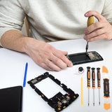 1 Set Phone Repair Kit Laptop Tablet Maintenance Tool Electronics Repair Kit