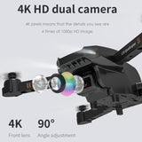 L703 Drone 4K HD Wide Angle Camera WiFi Fpv Dual Camera Aerial Photography RC Drone GPS Quadcopter Remote Control Aircraft
