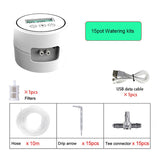 New Automatic Drip Irrigation Controller Garden plant Smart water pump timer indoor Watering irrigation System Device