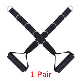 Cable Machine Attachments Tricep Rope Gym Lat Pull Down Rope Pully Gym Fitness Equipment Weight Lifting Workout Accessories