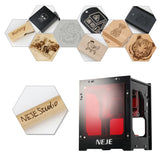 NEJE KZ 10W 450nm Laser Engraving Machine Smart Blue Light AI Engraving Machine Supports Off-line Operation Logo Mark Printer