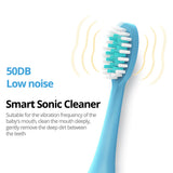 DIOZO Sonic Children's Electric Toothbrush DuPont Soft Bristles Small Brush Head Smart Toothbrush Thildren Teether